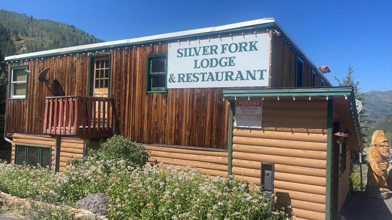 Silver Fork Lodge & Restaurant Brighton 외부 사진