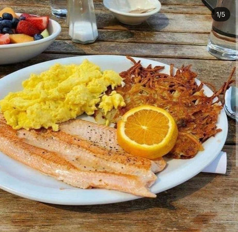 Silver Fork Lodge & Restaurant Brighton 외부 사진