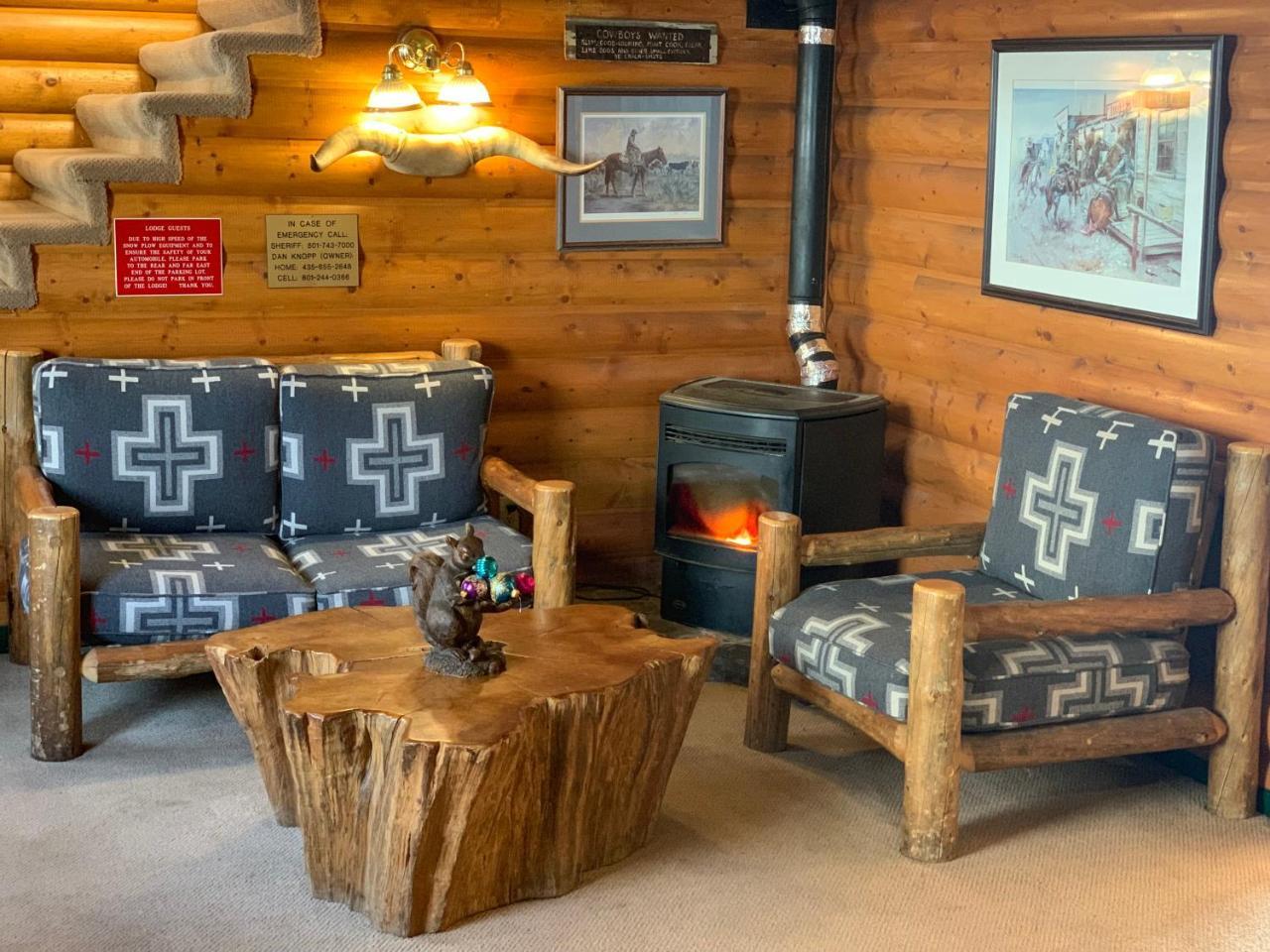 Silver Fork Lodge & Restaurant Brighton 외부 사진